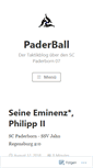 Mobile Screenshot of paderball.com